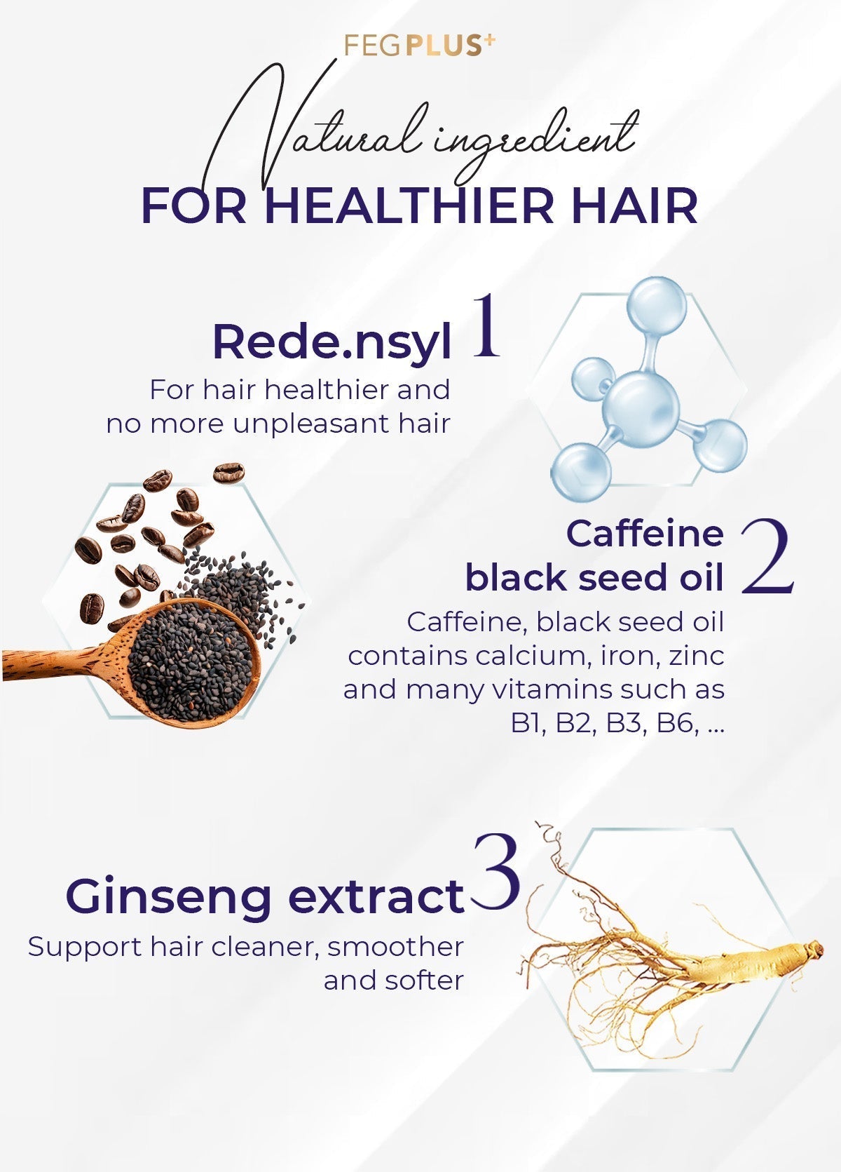 FEG Hair Growth Spray 50ml