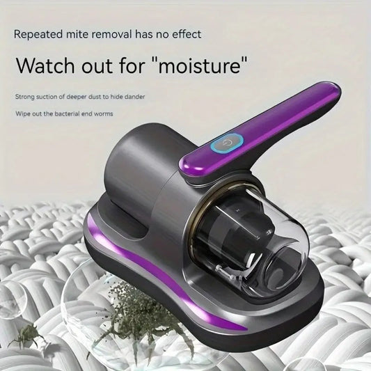 Dust And Mite Removal Device, Household Charging, Small Tapping And Sterilization Machine